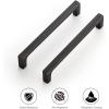 imageRavinte 10 Pack Solid 5 Inch Kitchen Square Cabinet Handles OilRubbed Bronze Cabinet Pulls Drawer Pulls Kitchen Cabinet Hardware Kitchen Handles5