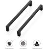 imageRavinte 10 Pack Solid 5 Inch Kitchen Square Cabinet Handles OilRubbed Bronze Cabinet Pulls Drawer Pulls Kitchen Cabinet Hardware Kitchen Handles5