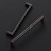 imageRavinte 10 Pack Solid 5 Inch Kitchen Square Cabinet Handles OilRubbed Bronze Cabinet Pulls Drawer Pulls Kitchen Cabinet Hardware Kitchen Handles5