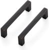imageRavinte 10 Pack Solid 5 Inch Kitchen Square Cabinet Handles OilRubbed Bronze Cabinet Pulls Drawer Pulls Kitchen Cabinet Hardware Kitchen Handles5
