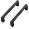 imageRavinte 10 Pack Solid 5 Inch Kitchen Square Cabinet Handles OilRubbed Bronze Cabinet Pulls Drawer Pulls Kitchen Cabinet Hardware Kitchen Handles5