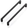 imageRavinte 10 Pack Solid 5 Inch Kitchen Square Cabinet Handles OilRubbed Bronze Cabinet Pulls Drawer Pulls Kitchen Cabinet Hardware Kitchen Handles5