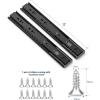 imageRavinte 10 Pairs 20 Pack 12 Inch Full Extension Ball Bearing Drawer Slides Side Mount Soft Close Drawer Slides Drawer Glide12 Inch