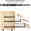 imageRavinte 10 Pairs 20 Pack 12 Inch Full Extension Ball Bearing Drawer Slides Side Mount Soft Close Drawer Slides Drawer Glide14 Inch