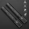 imageRavinte 10 Pairs 20 Pack 22 Inch Full Extension Ball Bearing Drawer Slides Side Mount Soft Close Drawer Slides Drawer Glide12 Inch