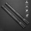 imageRavinte 10 Pairs 20 Pack 22 Inch Full Extension Ball Bearing Drawer Slides Side Mount Soft Close Drawer Slides Drawer Glide20 Inch