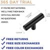 imageRavinte 15 Pack 5 Inch Cabinet Pulls Brushed Brass Stainless Steel Kitchen Drawer Pulls Cabinet Handles with Drill Mounting Template 5Length 3 Hole CenterMatte Black