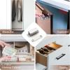 imageRavinte 2 Pack Silver Magnetic Door Catch Brushed Satin Nickel Cabinet Magnets Strong Magnetic Catch Latch for Kitchen Cabinets Drawers ampamp Cupboards Stainless Steel ClosuresSatin Nickel