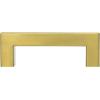 imageRavinte 25 Pack 3 Inch Square Cabinet Handles  Satin Nickel Pulls Brushed Nickel Drawer Pulls Kitchen Hardware Handles for Cabinets Cupboards and DrawersBrushed Brass