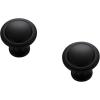 imageRavinte 3 Pack 114 inch Kitchen Cabinet Knobs Matte Black Dresser Zinc Pulls Door Drawer Handles for Dresser DrawersBlack