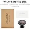 imageRavinte 3 Pack 114 inch Kitchen Cabinet Knobs Matte Black Dresser Zinc Pulls Door Drawer Handles for Dresser DrawersOil Rubbed Bronze