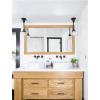 imageRavinte 30 Pack 2 inch Cabinet Pulls Brushed Brass Stainless Steel Kitchen Cupboard Handles Cabinet Handles 2LengthMatte Black