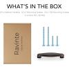 imageRavinte 30 Pack Solid 3 Inch Kitchen Cabinet Handles Oil Rubbed Bronze Cabinet Pulls Drawer Pulls Kitchen Cabinet Hardware Kitchen Handles for Cabinets Cupboard Handles Drawer HandlesOil Rubbed Bronze