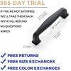 imageRavinte 30 Pack Solid 3 Inch Kitchen Cabinet Handles Oil Rubbed Bronze Cabinet Pulls Drawer Pulls Kitchen Cabinet Hardware Kitchen Handles for Cabinets Cupboard Handles Drawer HandlesBlack
