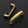 imageRavinte 30 Pack Solid 3 Inch Kitchen Cabinet Handles Oil Rubbed Bronze Cabinet Pulls Drawer Pulls Kitchen Cabinet Hardware Kitchen Handles for Cabinets Cupboard Handles Drawer HandlesBrushed Brass