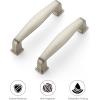 imageRavinte 30 Pack Solid 3 Inch Kitchen Cabinet Handles Oil Rubbed Bronze Cabinet Pulls Drawer Pulls Kitchen Cabinet Hardware Kitchen Handles for Cabinets Cupboard Handles Drawer HandlesBrushed Nickel