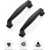 imageRavinte 30 Pack Solid 3 Inch Kitchen Cabinet Handles Oil Rubbed Bronze Cabinet Pulls Drawer Pulls Kitchen Cabinet Hardware Kitchen Handles for Cabinets Cupboard Handles Drawer HandlesBlack