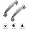 imageRavinte 30 Pack Solid 3 Inch Kitchen Cabinet Handles Oil Rubbed Bronze Cabinet Pulls Drawer Pulls Kitchen Cabinet Hardware Kitchen Handles for Cabinets Cupboard Handles Drawer HandlesBrushed Nickel