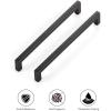 imageRavinte 30 Pack Solid 5 Inch Center to Center Slim Square Bar Drawer Handles Cabinet Hardware  OilRubbed Bronze Kitchen Pulls10