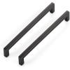 imageRavinte 30 Pack Solid 5 Inch Center to Center Slim Square Bar Drawer Handles Cabinet Hardware  OilRubbed Bronze Kitchen Pulls10