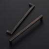 imageRavinte 30 Pack Solid 5 Inch Center to Center Slim Square Bar Drawer Handles Cabinet Hardware  OilRubbed Bronze Kitchen Pulls10