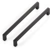 imageRavinte 30 Pack Solid 5 Inch Center to Center Slim Square Bar Drawer Handles Cabinet Hardware  OilRubbed Bronze Kitchen Pulls15