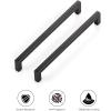 imageRavinte 30 Pack Solid 5 Inch Center to Center Slim Square Bar Drawer Handles Cabinet Hardware  OilRubbed Bronze Kitchen Pulls15