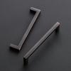 imageRavinte 30 Pack Solid 5 Inch Center to Center Slim Square Bar Drawer Handles Cabinet Hardware  OilRubbed Bronze Kitchen Pulls20