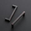 imageRavinte 30 Pack Solid 5 Inch Center to Center Slim Square Bar Drawer Handles Cabinet Hardware  OilRubbed Bronze Kitchen Pulls20