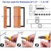 imageRavinte 30 Pack Solid 5 Inch Center to Center Slim Square Bar Drawer Handles Cabinet Hardware  OilRubbed Bronze Kitchen Pulls20