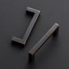 imageRavinte 30 Pack Solid 5 Inch Center to Center Slim Square Bar Drawer Handles Cabinet Hardware  OilRubbed Bronze Kitchen Pulls20