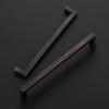imageRavinte 30 Pack Solid 5 Inch Center to Center Slim Square Bar Drawer Handles Cabinet Hardware  OilRubbed Bronze Kitchen Pulls25