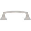 imageRavinte Solid 3 Inch Big Square Foot Cabinet Pulls Oil Rubbed Bronze Arch Pull Kitchen Cabinet Handles Drawer Pulls Kitchen Cabinet Hardware Bronze Cabinet Drawer Handles10 PackBrushed Nickel