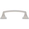imageRavinte Solid 3 Inch Big Square Foot Cabinet Pulls Oil Rubbed Bronze Arch Pull Kitchen Cabinet Handles Drawer Pulls Kitchen Cabinet Hardware Bronze Cabinet Drawer Handles10 PackBrushed Nickel