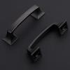 imageRavinte Solid 3 Inch Big Square Foot Cabinet Pulls Oil Rubbed Bronze Arch Pull Kitchen Cabinet Handles Drawer Pulls Kitchen Cabinet Hardware Bronze Cabinet Drawer Handles10 PackOil Rubbed Bronze