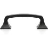 imageRavinte Solid 3 Inch Big Square Foot Cabinet Pulls Oil Rubbed Bronze Arch Pull Kitchen Cabinet Handles Drawer Pulls Kitchen Cabinet Hardware Bronze Cabinet Drawer Handles10 PackMatte Black