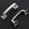 imageRavinte Solid 3 Inch Big Square Foot Cabinet Pulls Oil Rubbed Bronze Arch Pull Kitchen Cabinet Handles Drawer Pulls Kitchen Cabinet Hardware Bronze Cabinet Drawer Handles10 PackBrushed Nickel