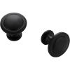 imageRavinte 1 Pack Brushed Nickel Cabinet Pulls 114 inch Kitchen Cabinet Knobs Drawer Knobs Dresser Drawer Pulls Door Dresser Handles for CupboardBlack