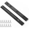 imageRavinte 10 Pairs 20 Pack 12 Inch Full Extension Ball Bearing Drawer Slides Side Mount Soft Close Drawer Slides Drawer Glide22 Inch