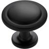 imageRavinte 3 Pack 114 inch Kitchen Cabinet Knobs Matte Black Dresser Zinc Pulls Door Drawer Handles for Dresser DrawersBlack