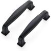 imageRavinte 30 Pack Solid 3 Inch Kitchen Cabinet Handles Oil Rubbed Bronze Cabinet Pulls Drawer Pulls Kitchen Cabinet Hardware Kitchen Handles for Cabinets Cupboard Handles Drawer HandlesBlack