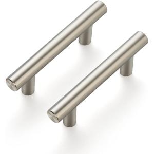imageRavinte 10 Pack 6 inch Cabinet Pulls Brushed Nickel Stainless Steel Kitchen Cupboard Handles Cabinet Handles 375 inch Hole Center4