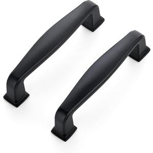 imageRavinte 30 Pack Solid 3 Inch Kitchen Cabinet Handles Oil Rubbed Bronze Cabinet Pulls Drawer Pulls Kitchen Cabinet Hardware Kitchen Handles for Cabinets Cupboard Handles Drawer HandlesBlack