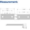 image12 Pack Ultra Thin Cabinet Door Catch Stainless Steel Cabinet Magnetic Door Catch Cabinet Magnets Adhesive Drawer Latch Cabinet Magnetic Catch for Kitchen Closet Door Magnet Stick on Cupboard WardrobeBlack