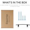 imageRavinte 1 Pack  6 Curved Cabinet Pulls Matte Black Kitchen Drawer Pulls Arch Cabinet Handles 6Length 375 Hole CenterOil Rubbed Bronze