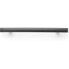 imageRavinte 1 Pack  714 Curved Cabinet Pulls Matte Black Kitchen Drawer Pulls Arch Cabinet Handles 725Length 5 Hole CenterBlack