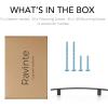 imageRavinte 1 Pack  714 Curved Cabinet Pulls Matte Black Kitchen Drawer Pulls Arch Cabinet Handles 725Length 5 Hole CenterOil Rubbed Bronze