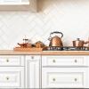 imageRavinte 1 Pack Kitchen Cabinet Knobs Dresser Knobs Drawer Knobs Matte Black Zinc Knobs Drawer Pulls Door Knobs Dresser Drawer Handles Knobs for Dresser DrawersChampagne Bronze