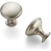 imageRavinte 1 Pack Kitchen Cabinet Knobs Dresser Knobs Drawer Knobs Matte Black Zinc Knobs Drawer Pulls Door Knobs Dresser Drawer Handles Knobs for Dresser DrawersSatin Nickel