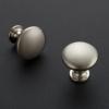 imageRavinte 1 Pack Kitchen Cabinet Knobs Dresser Knobs Drawer Knobs Matte Black Zinc Knobs Drawer Pulls Door Knobs Dresser Drawer Handles Knobs for Dresser DrawersSatin Nickel